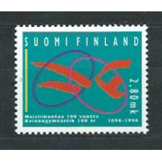 Finlandia - Correo 1996 Yvert 1298 ** Mnh Deportes