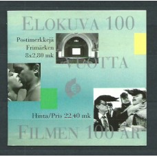 Finlandia - Correo 1996 Yvert 1304 Carnet ** Mnh Cine