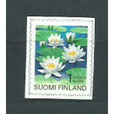 Finlandia - Correo 1996 Yvert 1312 ** Mnh Flores