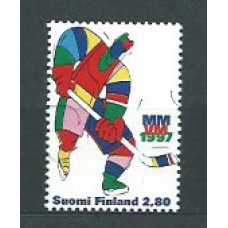 Finlandia - Correo 1997 Yvert 1334 ** Mnh Deportes