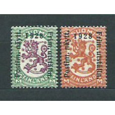 Finlandia - Correo 1928 Yvert 134/35 ** Mnh