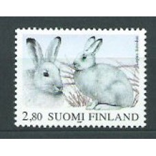 Finlandia - Correo 1997 Yvert 1344 ** Mnh Fauna