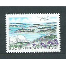 Finlandia - Correo 1997 Yvert 1349 ** Mnh Parques nacionales