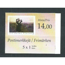 Finlandia - Correo 1997 Yvert 1350 Carnet ** Mnh El tango