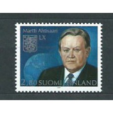 Finlandia - Correo 1997 Yvert 1357 ** Mnh Martti Athisaari