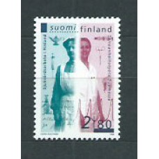 Finlandia - Correo 1998 Yvert 1386 ** Mnh Enfermeras