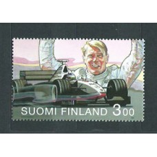 Finlandia - Correo 1999 Yvert 1426 ** Mnh Deportes formula I