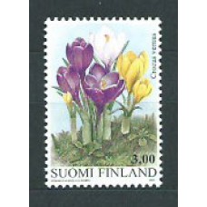 Finlandia - Correo 1999 Yvert 1439 ** Mnh Flores