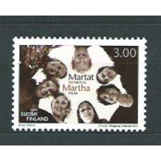 Finlandia - Correo 1999 Yvert 1447 ** Mnh Organización Martha