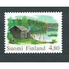 Finlandia - Correo 1999 Yvert 1450 ** Mnh Sauna antigua