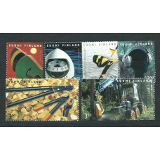 Finlandia - Correo 1999 Yvert 1459/64 ** Mnh Diseño industrial