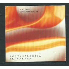 Finlandia - Correo  1999 Yvert 1459 Carnet ** Mnh Diseño industrial