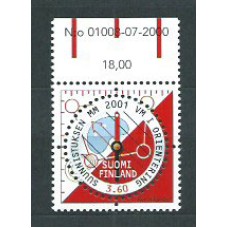 Finlandia - Correo 2001 Yvert 1542 ** Mnh