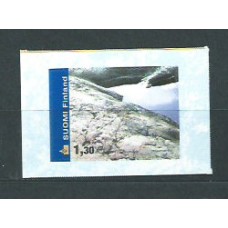 Finlandia - Correo 2002 Yvert 1564a ** Mnh paisaje