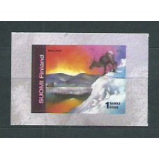 Finlandia - Correo 2002 Yvert 1592 ** Mnh La Laponia