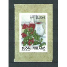 Finlandia - Correo 2003 Yvert 1630 ** Mnh Flores