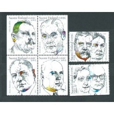 Finlandia - Correo 2003 Yvert 1631/6 ** Mnh Personajes