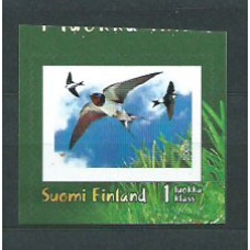 Finlandia - Correo 2004 Yvert 1670 ** Mnh Fauna aves