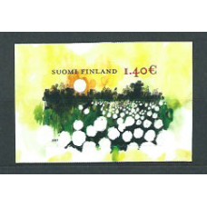 Finlandia - Correo 2007 Yvert 1801 ** Mnh Flora