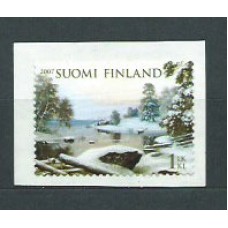 Finlandia - Correo 2007 Yvert 1802 ** Mnh Pintura