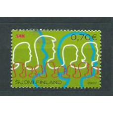 Finlandia - Correo 2007 Yvert 1804 ** Mnh Sindicatos