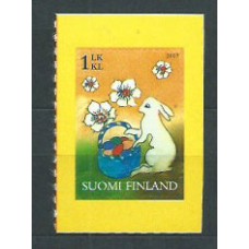 Finlandia - Correo 2007 Yvert 1807 ** Mnh Pascuas