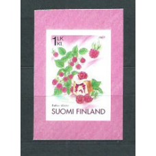 Finlandia - Correo 2007 Yvert 1826 ** Mnh Flores