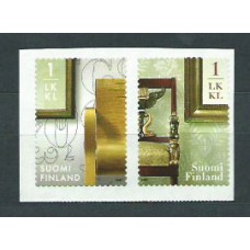 Finlandia - Correo 2007 Yvert 1830/1 ** Mnh Muebles