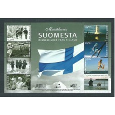 Finlandia - Correo 2007 Yvert 1836/43 ** Mnh Fotografía