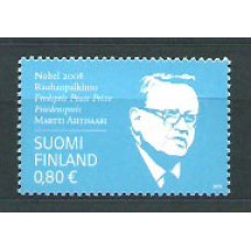 Finlandia - Correo 2008 Yvert 1907 ** Mnh Martti Ahtisaari