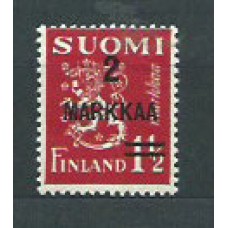 Finlandia - Correo 1937 Yvert 194 ** Mnh