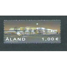 Aland Correo Yvert 202 Mnh **