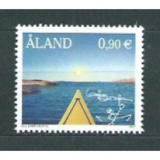 Aland Correo Yvert 209 Mnh ** Mon Aland