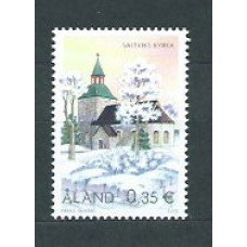 Aland Correo Yvert 212 Mnh ** Iglesias