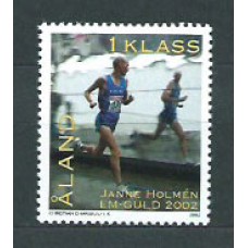 Aland Correo Yvert 213 Mnh ** Jonne Holmen