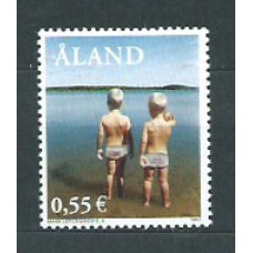 Aland Correo Yvert 225 Mnh ** Fotografia