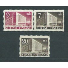 Finlandia - Correo 1943 Yvert 265/67 * Mh