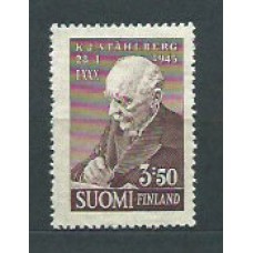 Finlandia - Correo 1945 Yvert 287 ** Mnh Stahlberg