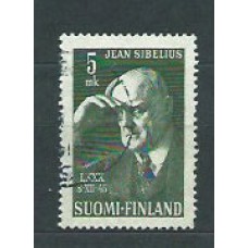 Finlandia - Correo 1945 Yvert 303 usado  Sibelius