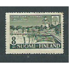 Finlandia - Correo 1946 Yvert 319 ** Mnh Ciudad Tammisaari