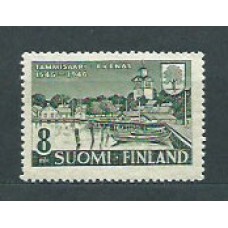 Finlandia - Correo 1946 Yvert 319 o Usado Ciudad de Tammisaari