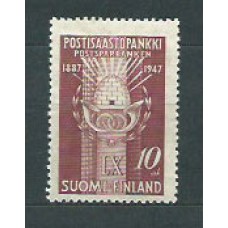 Finlandia - Correo 1947 Yvert 321 ** Mnh