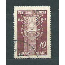 Finlandia - Correo 1947 Yvert 321 o Usado