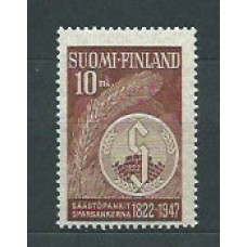 Finlandia - Correo 1947 Yvert 331 ** Mnh