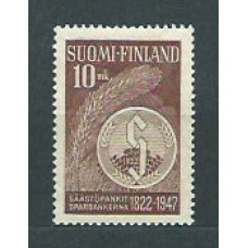 Finlandia - Correo 1947 Yvert 331 o Usado