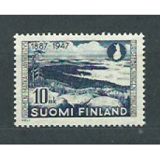 Finlandia - Correo 1947 Yvert 333 ** Mnh