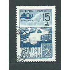 Finlandia - Correo 1949 Yvert 359 o Usado UPU