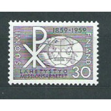 Finlandia - Correo 1959 Yvert 481 * Mh Misiones