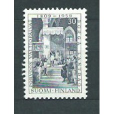 Finlandia - Correo 1959 Yvert 482 ** Mnh