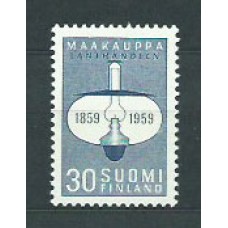 Finlandia - Correo 1959 Yvert 490 ** Mnh